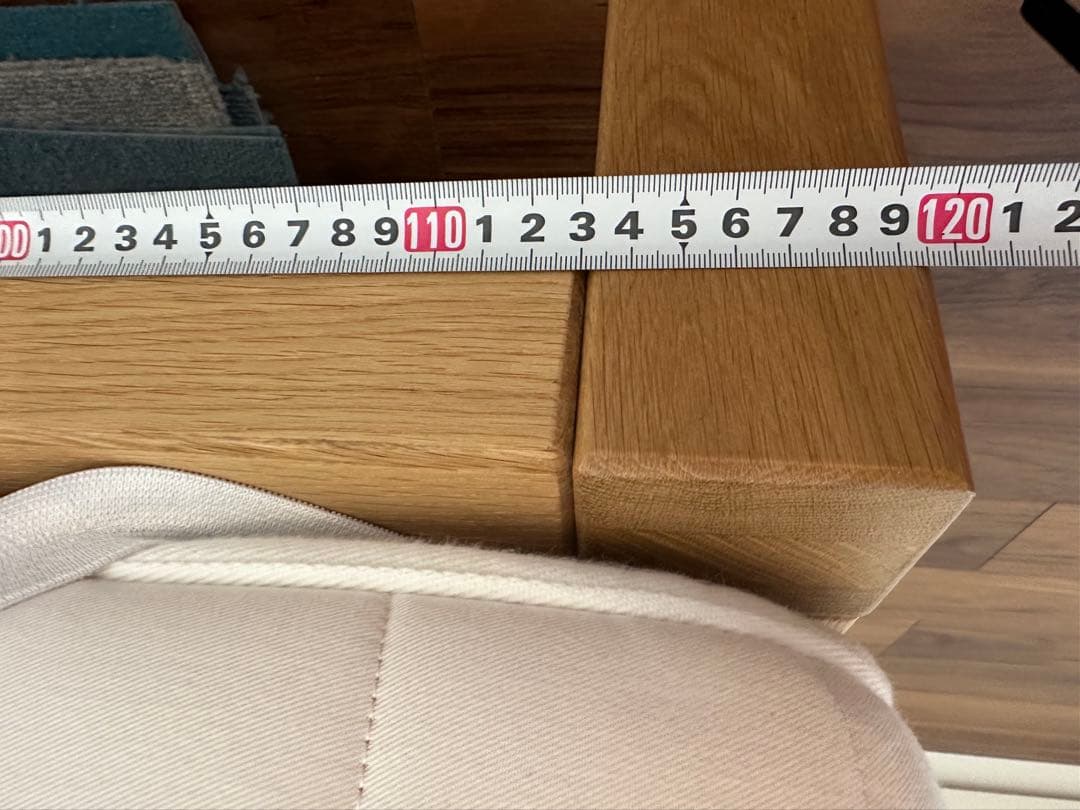 無印良品　セミダブル　ベッドのみ