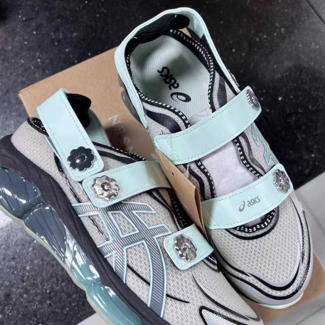 靴 CECILIE BAHNSEN x ASICS GEL QUANTUM 24cm