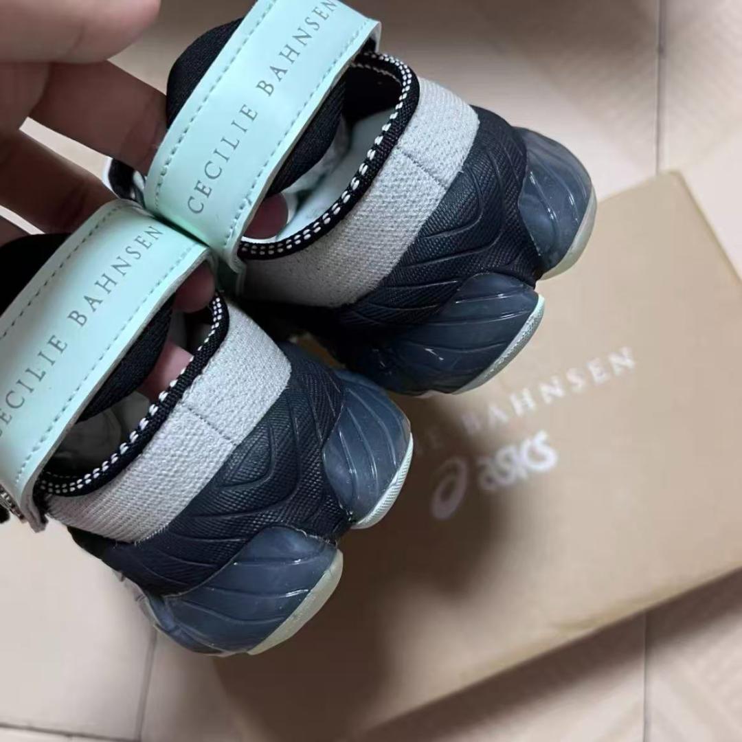 靴 CECILIE BAHNSEN x ASICS GEL QUANTUM 24cm