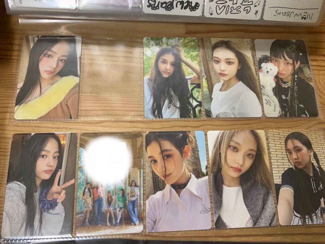 LE SSERAFIM NewJEANS トレカまとめ売り