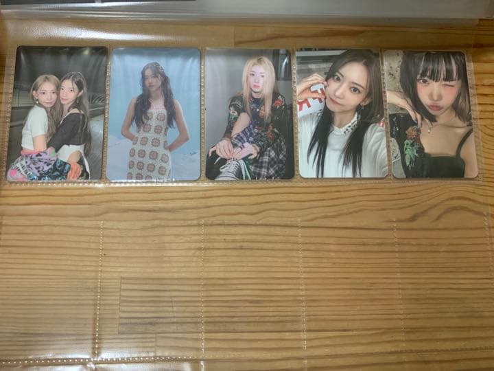 LE SSERAFIM NewJEANS トレカまとめ売り