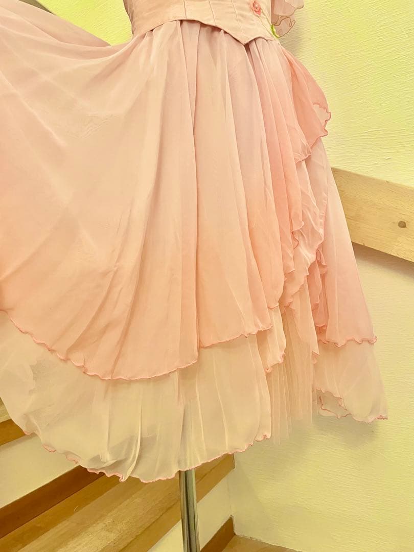 バレエ衣装　Sサイズ④ ピンク系