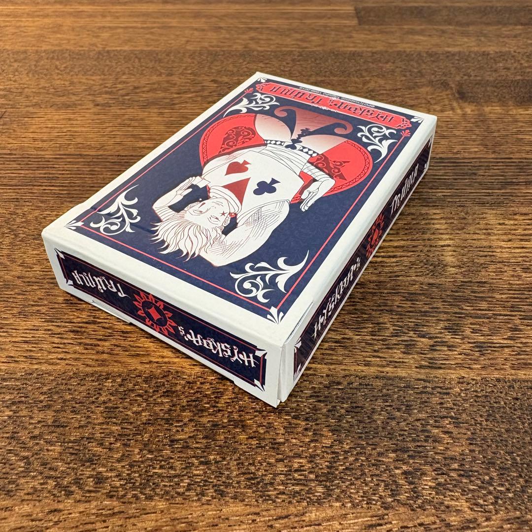 HUNTER×HUNTER ジャンプ展 トランプ