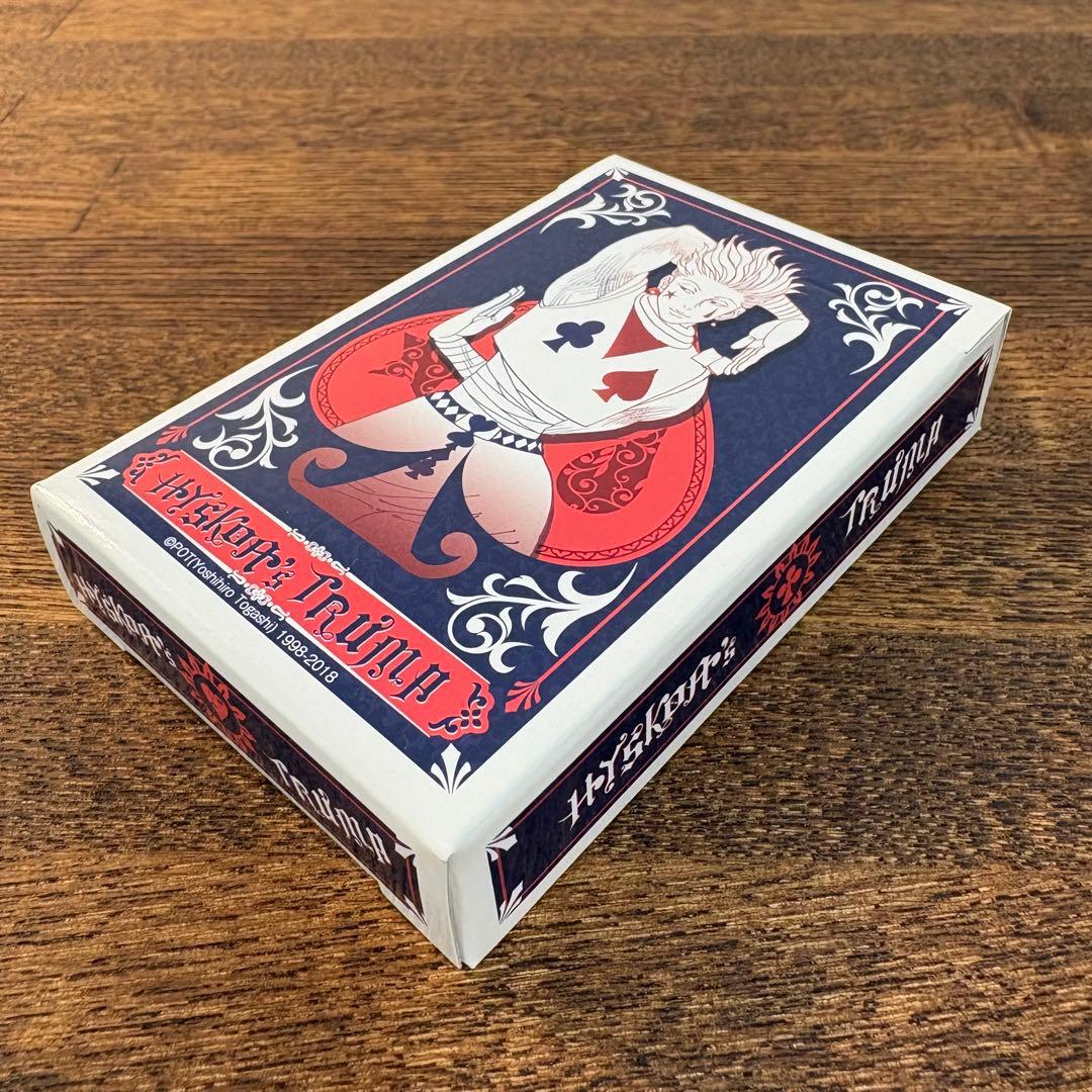 HUNTER×HUNTER ジャンプ展 トランプ