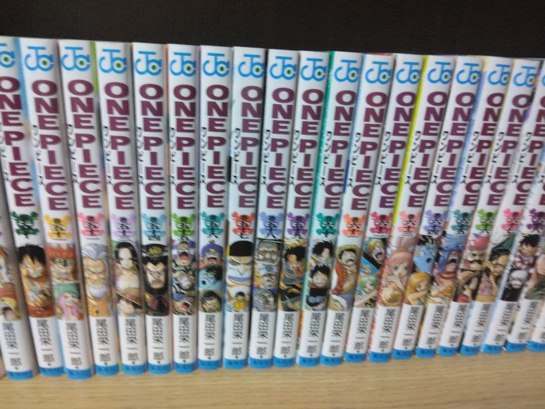 美品ワンピース8巻～111巻セット販売