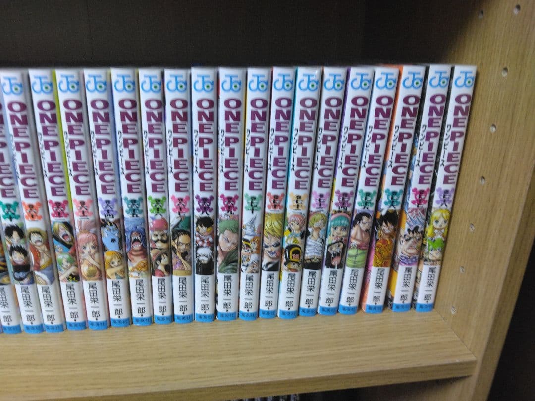 美品ワンピース8巻～111巻セット販売