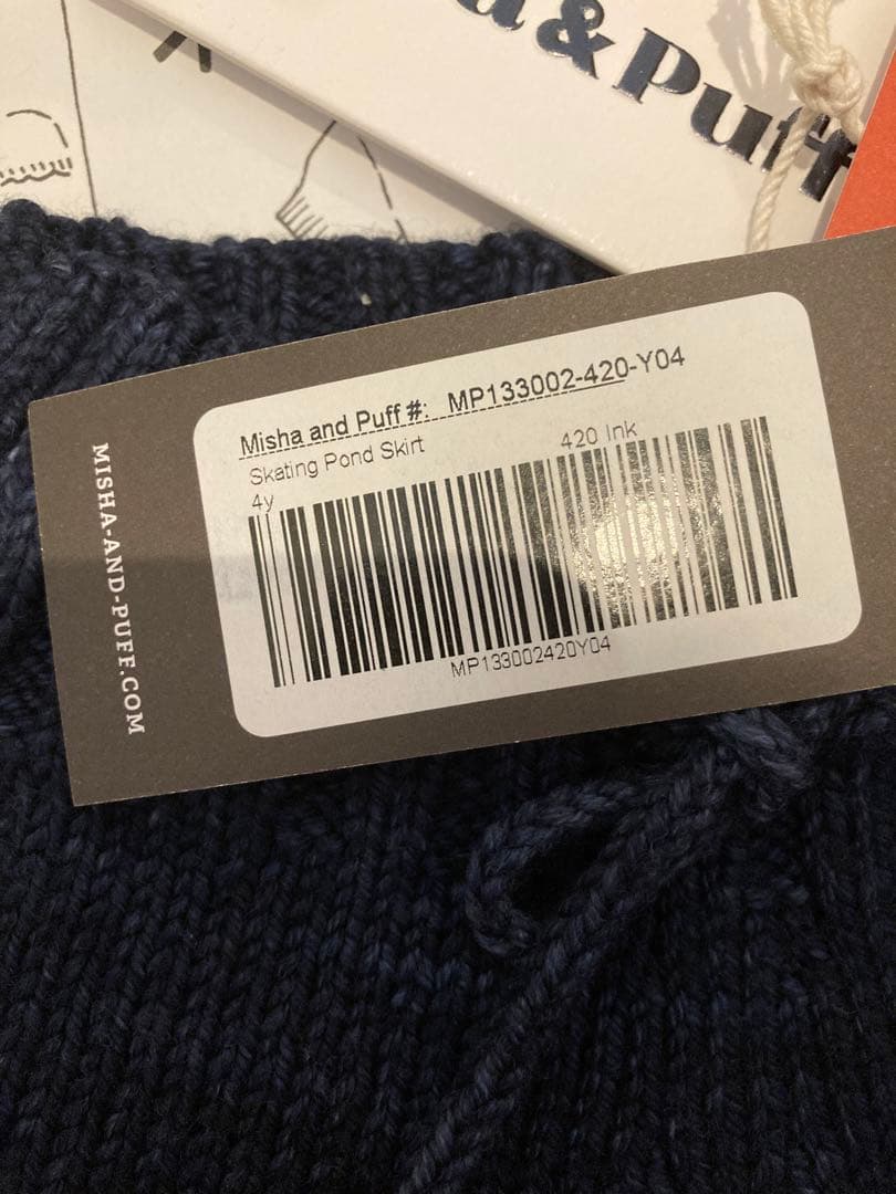 新品未使用Misha&Puff Skating Pond Skirt 4Y