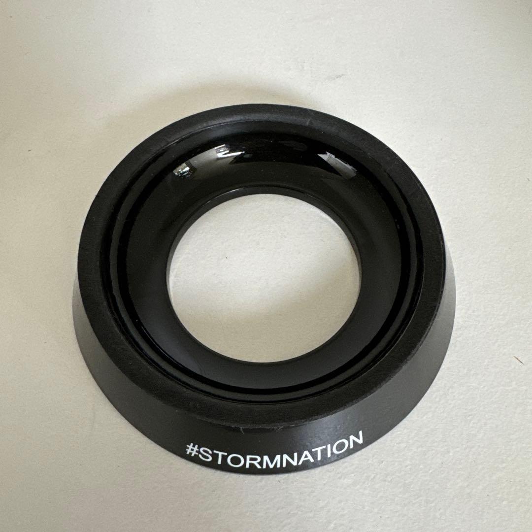 数量限定 チームストーム ミニクリアボール 新品 専用ボールベース付 ミニチュア