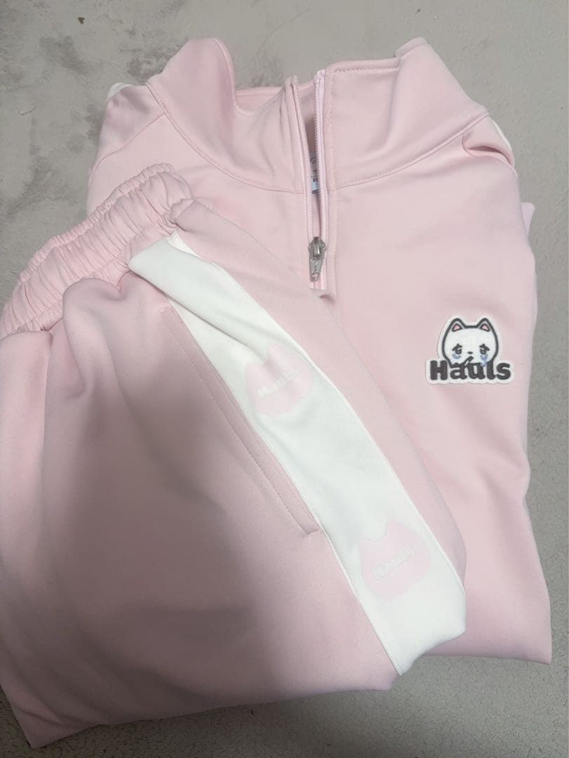 Hauls 神！ネ申ジャージ ピンク 新品未使用