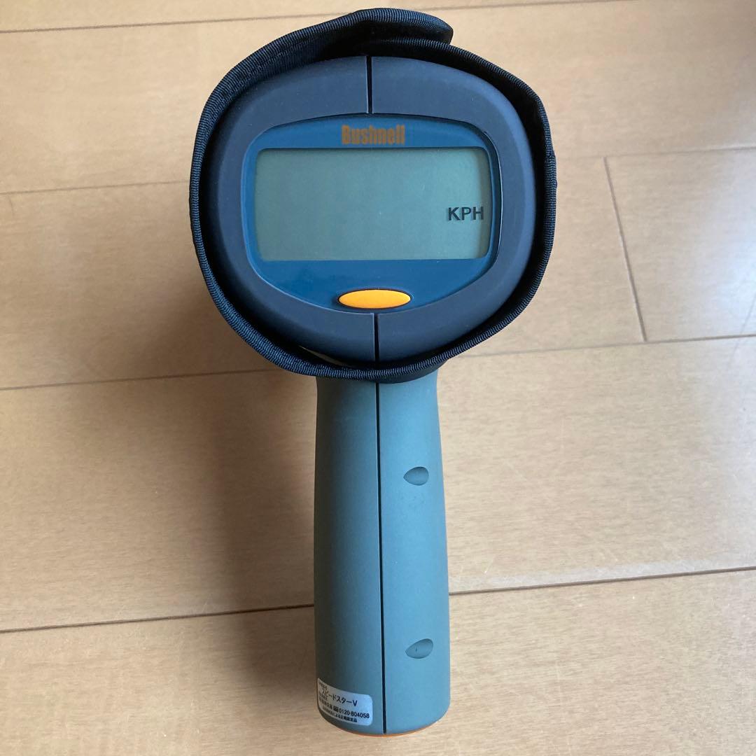 スピードガン　ブッシュネル(Bushnell) 日本正規品Speedster V