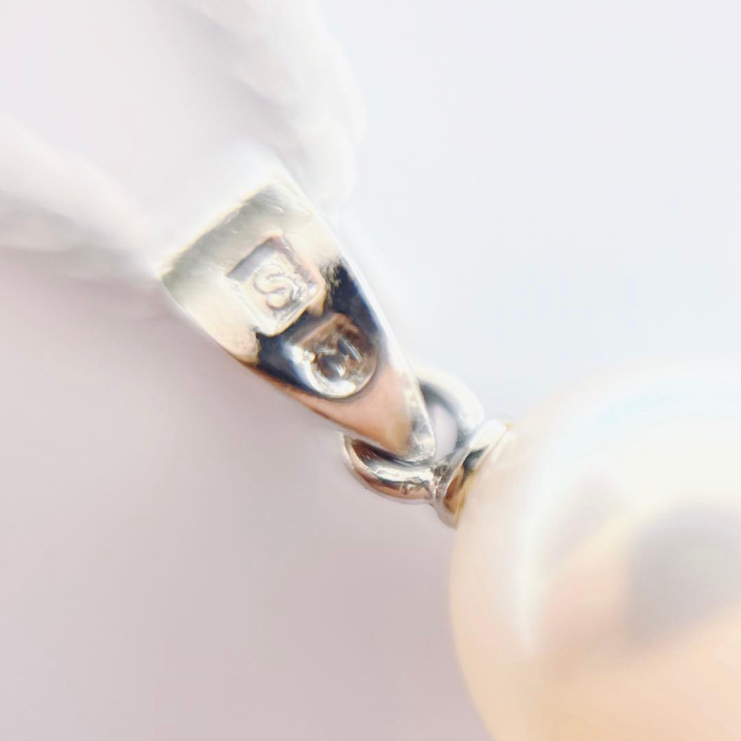 美品✨MIKIMOTO パール　一粒　ネックレス