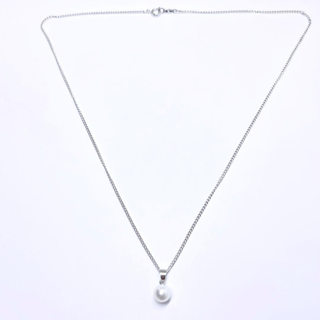 美品✨MIKIMOTO パール　一粒　ネックレス