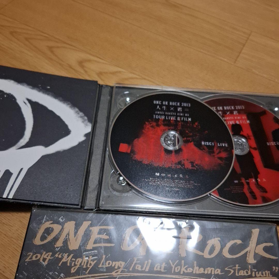 ONE OK ROCK DVD 5点セット
