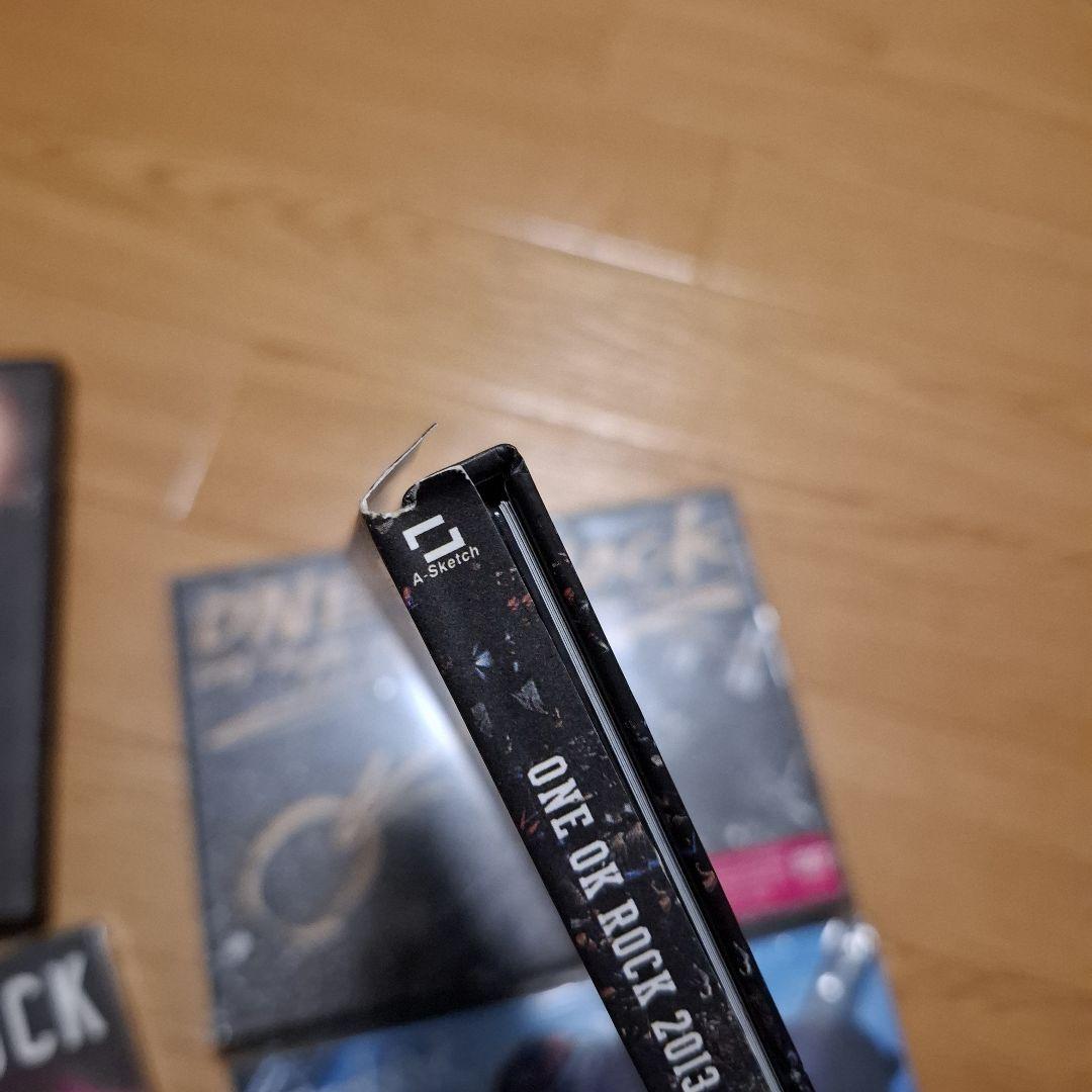 ONE OK ROCK DVD 5点セット
