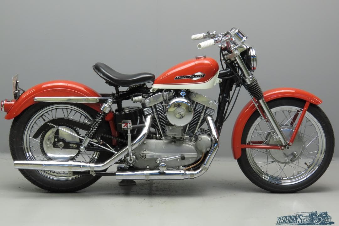 レプリカタンクデカール 1963-1965 Sportster XLH XLCH