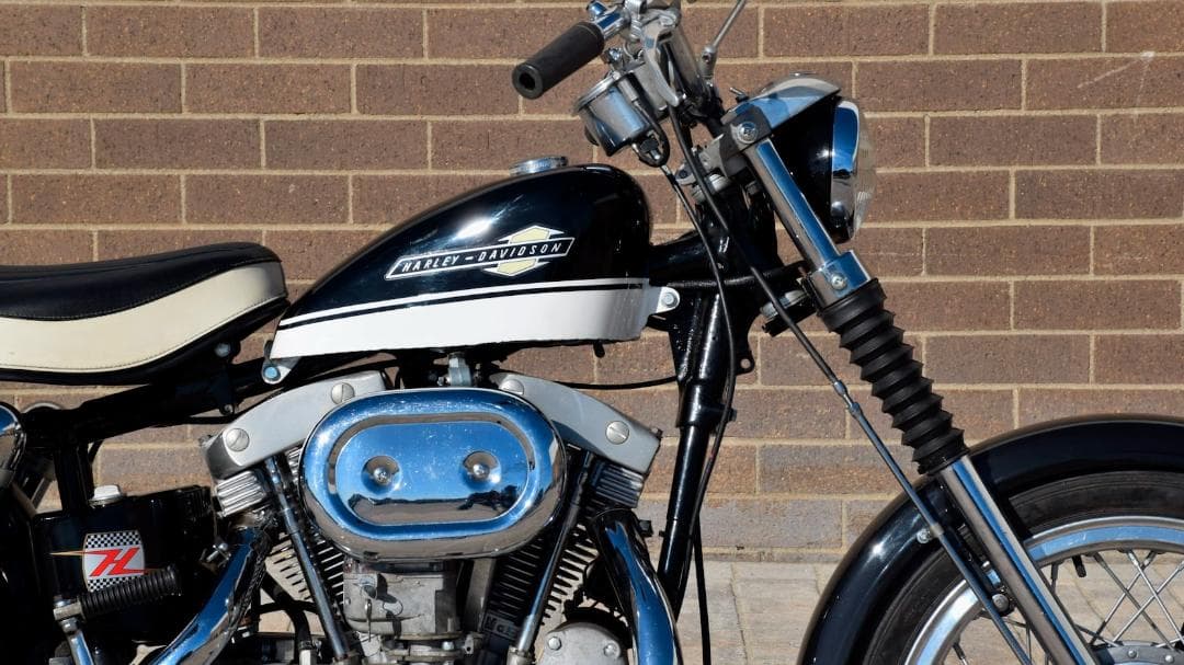 レプリカタンクデカール 1963-1965 Sportster XLH XLCH