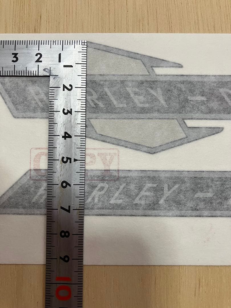 レプリカタンクデカール 1963-1965 Sportster XLH XLCH