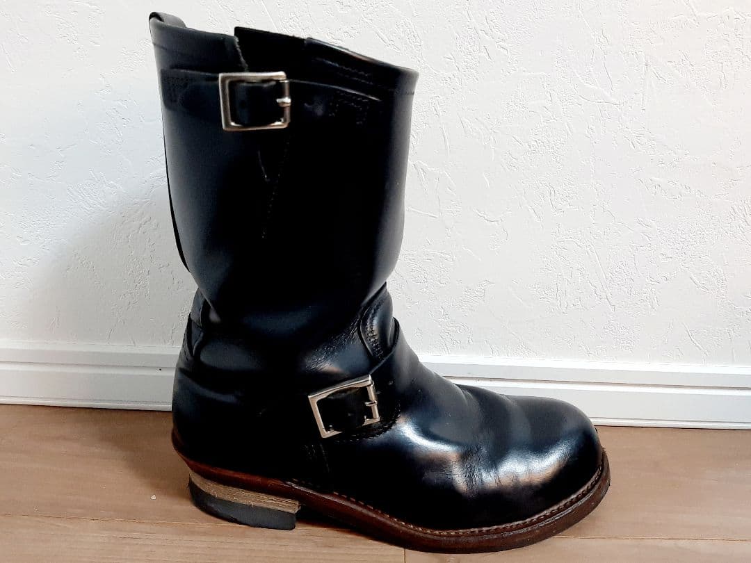 レッドウィング　エンジニアブーツ ２２６８　サイズ８.５Ｄ　２６.５センチ