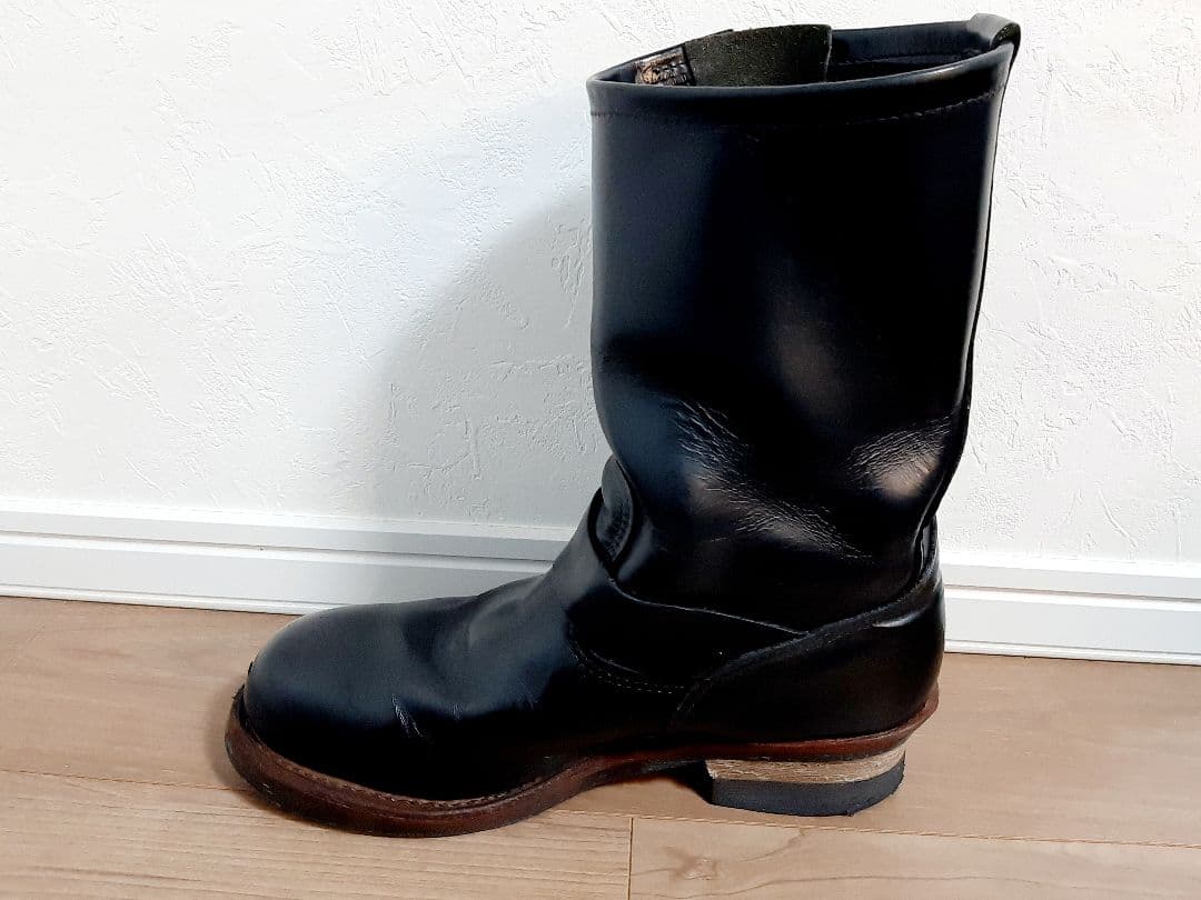 レッドウィング　エンジニアブーツ ２２６８　サイズ８.５Ｄ　２６.５センチ