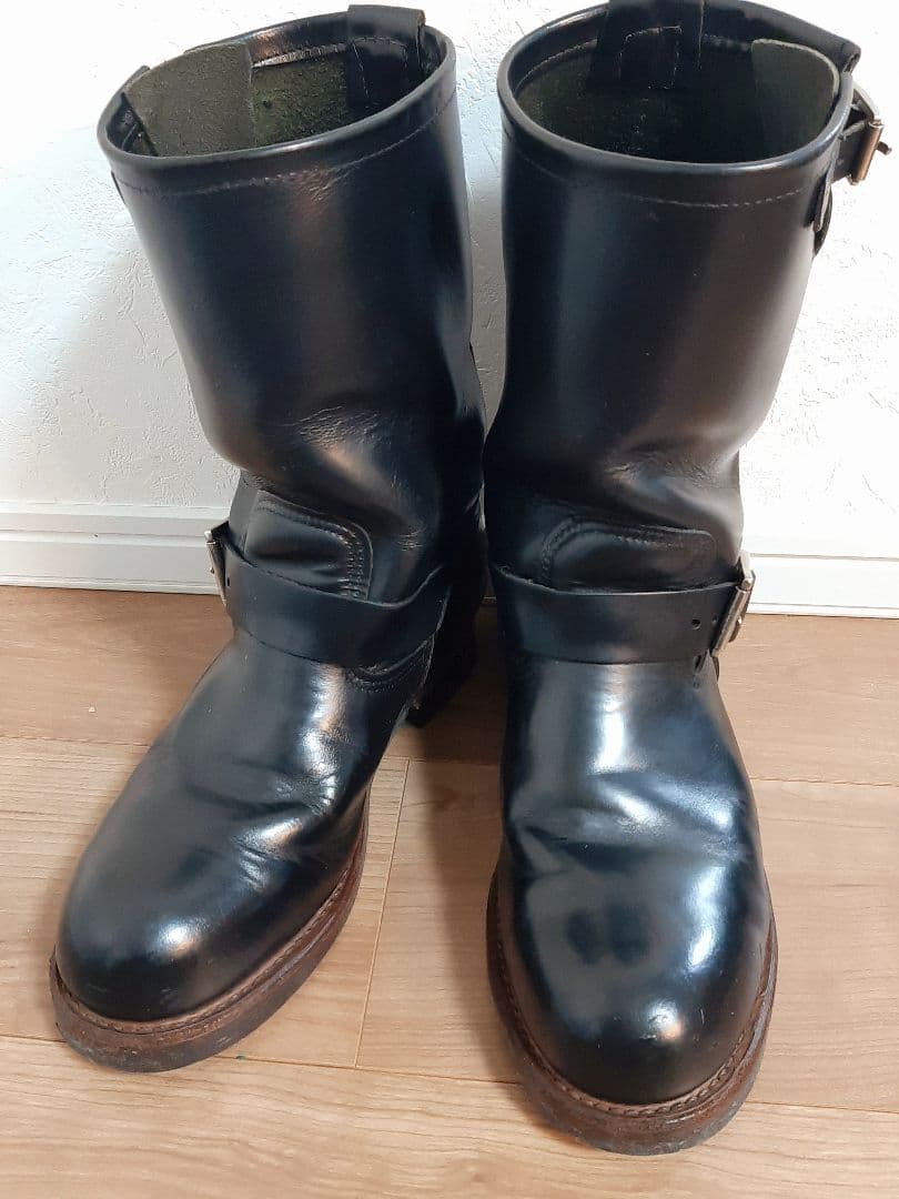 レッドウィング　エンジニアブーツ ２２６８　サイズ８.５Ｄ　２６.５センチ