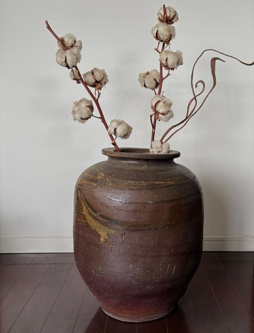 古備前　大壺　高さ40cm 酒壺　骨董　時代物