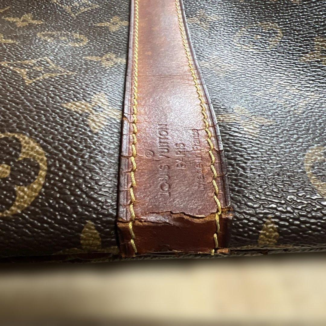 ご*謝様 Louis Vuitton キーポル50 ジャンク　訳あり　ヴィトン