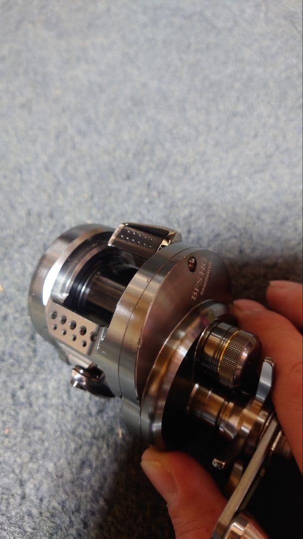 17Shimano Calcutta Conquest BFS HG 左ハンドル