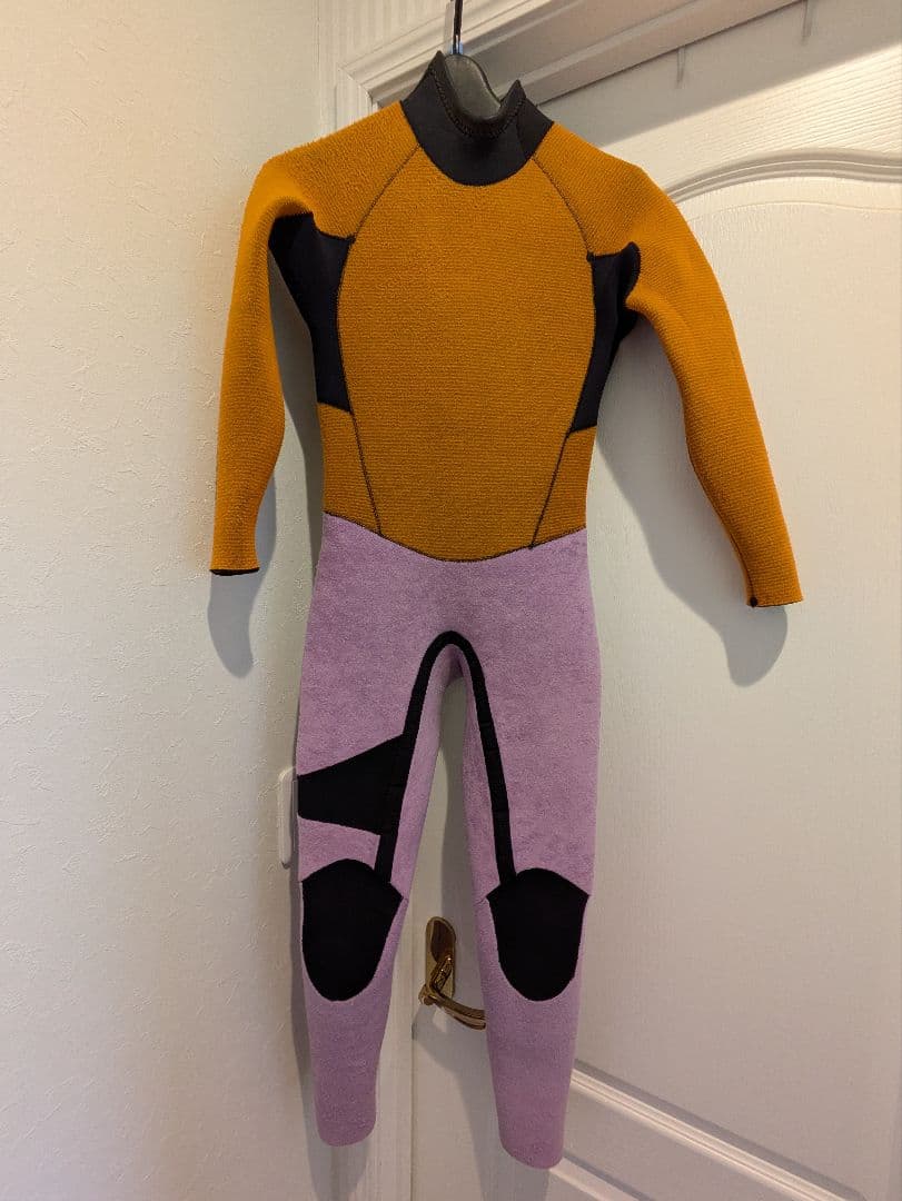 THREE WEATHER セミドライ　キッズ　子供　150 裏起毛