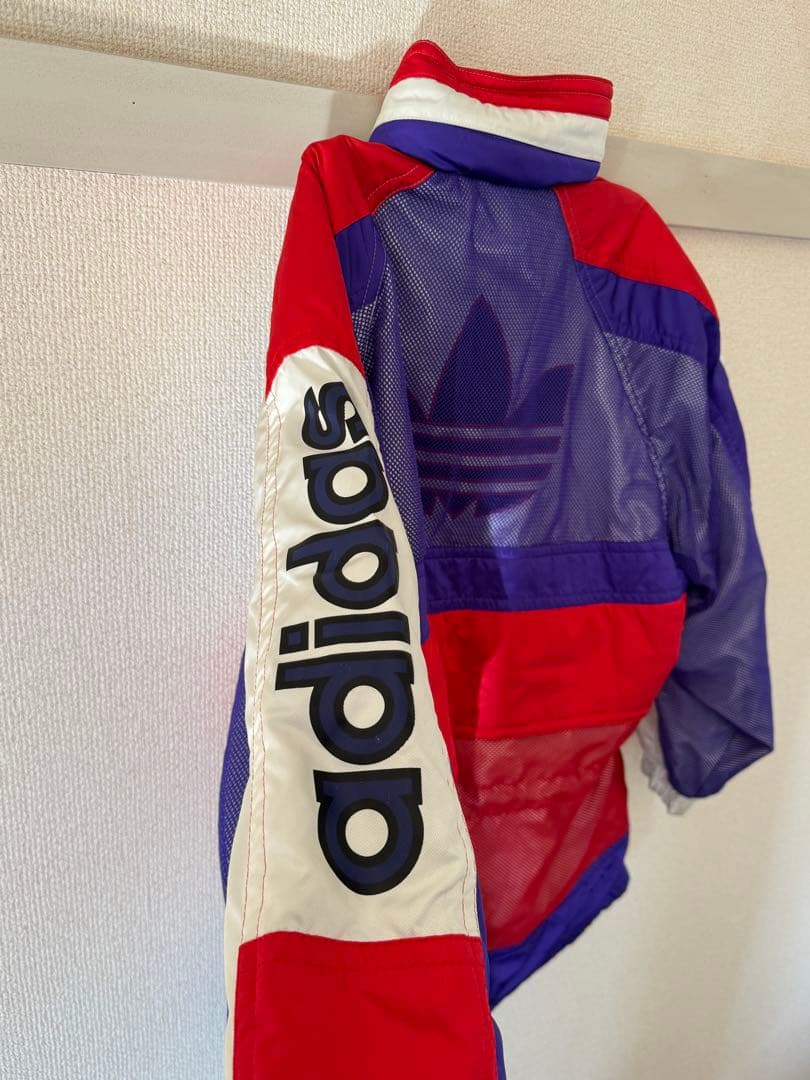 [入手困難]80s adidasスキーウェアデサント(銀タグ)