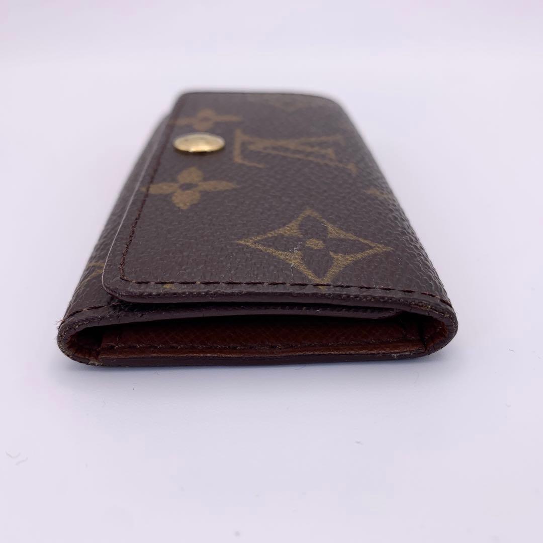 ✨美品 ✨ ヴィトン ミュルティクレ4 モノグラム キーケース 4連
