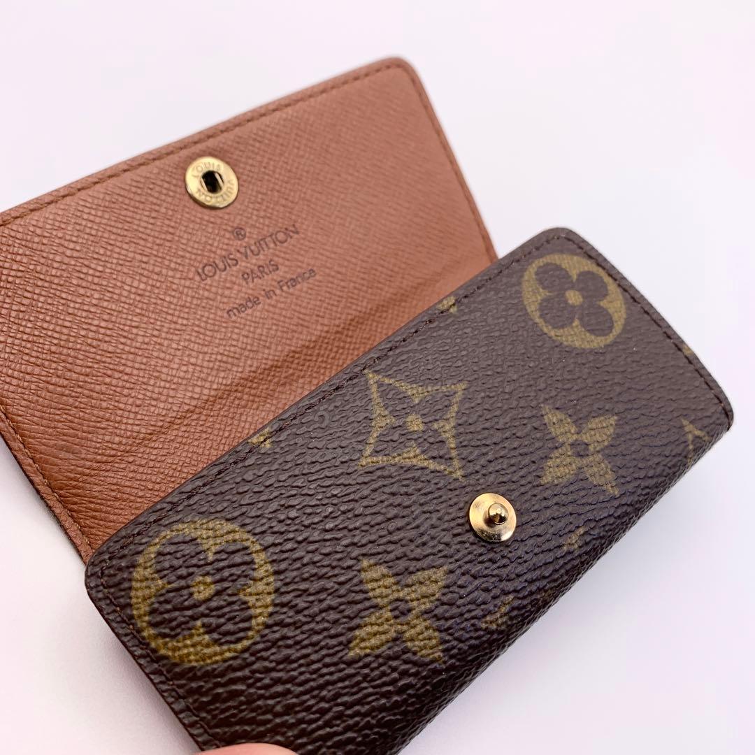 ✨美品 ✨ ヴィトン ミュルティクレ4 モノグラム キーケース 4連