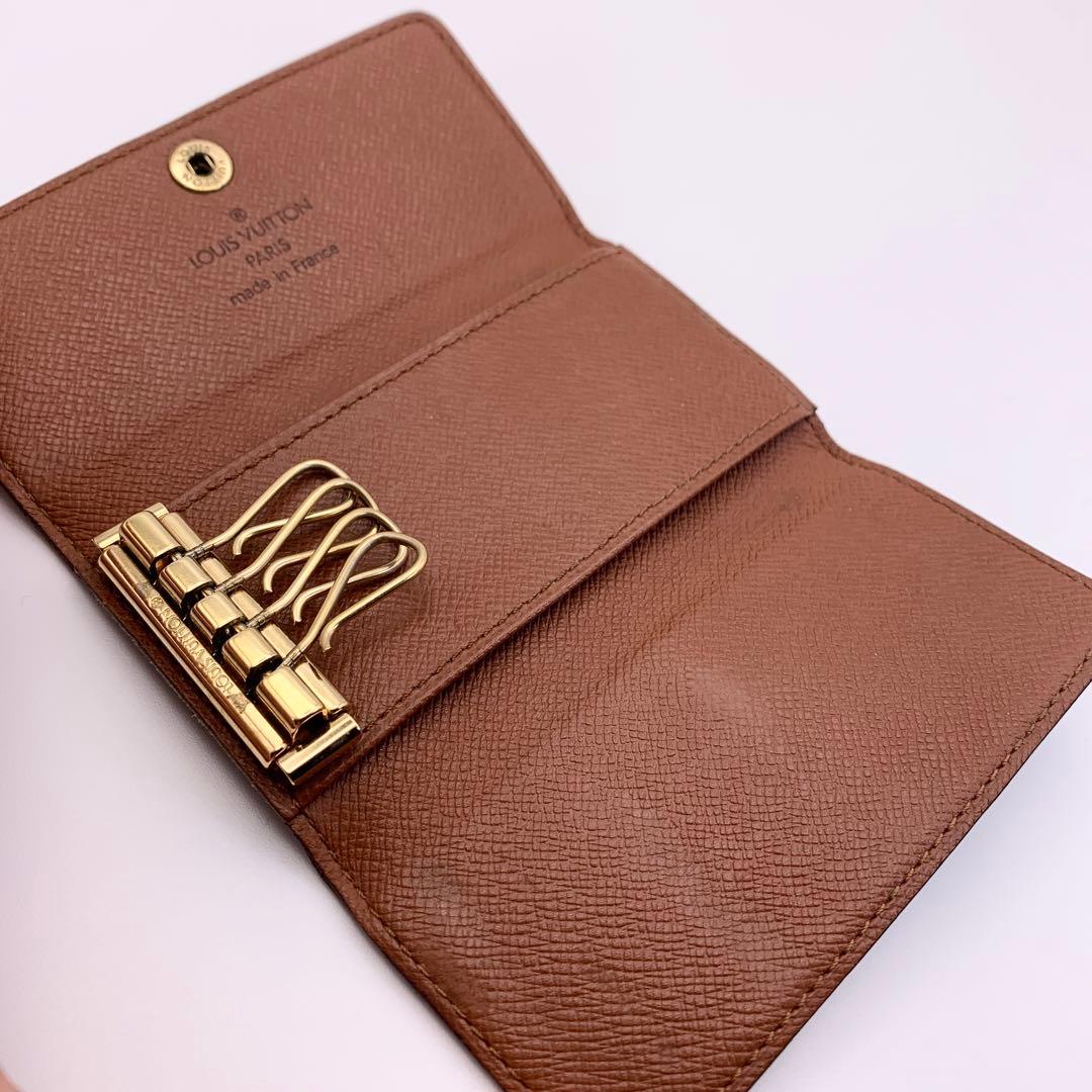 ✨美品 ✨ ヴィトン ミュルティクレ4 モノグラム キーケース 4連