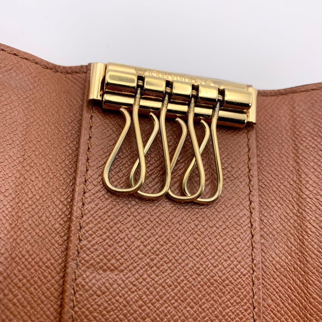 ✨美品 ✨ ヴィトン ミュルティクレ4 モノグラム キーケース 4連