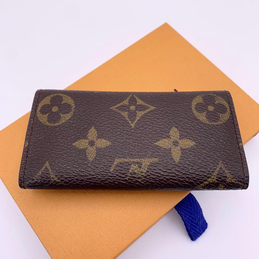 ✨美品 ✨ ヴィトン ミュルティクレ4 モノグラム キーケース 4連