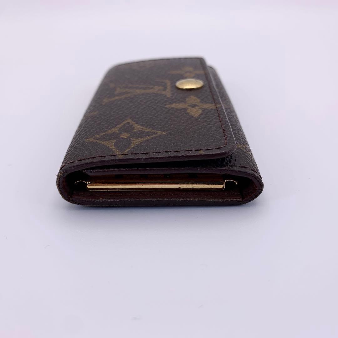 ✨美品 ✨ ヴィトン ミュルティクレ4 モノグラム キーケース 4連
