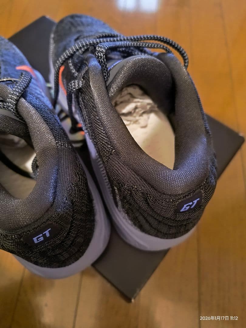 NIKE G.T. HUSTLE 3 EP FV5952　サイズ25.0センチ