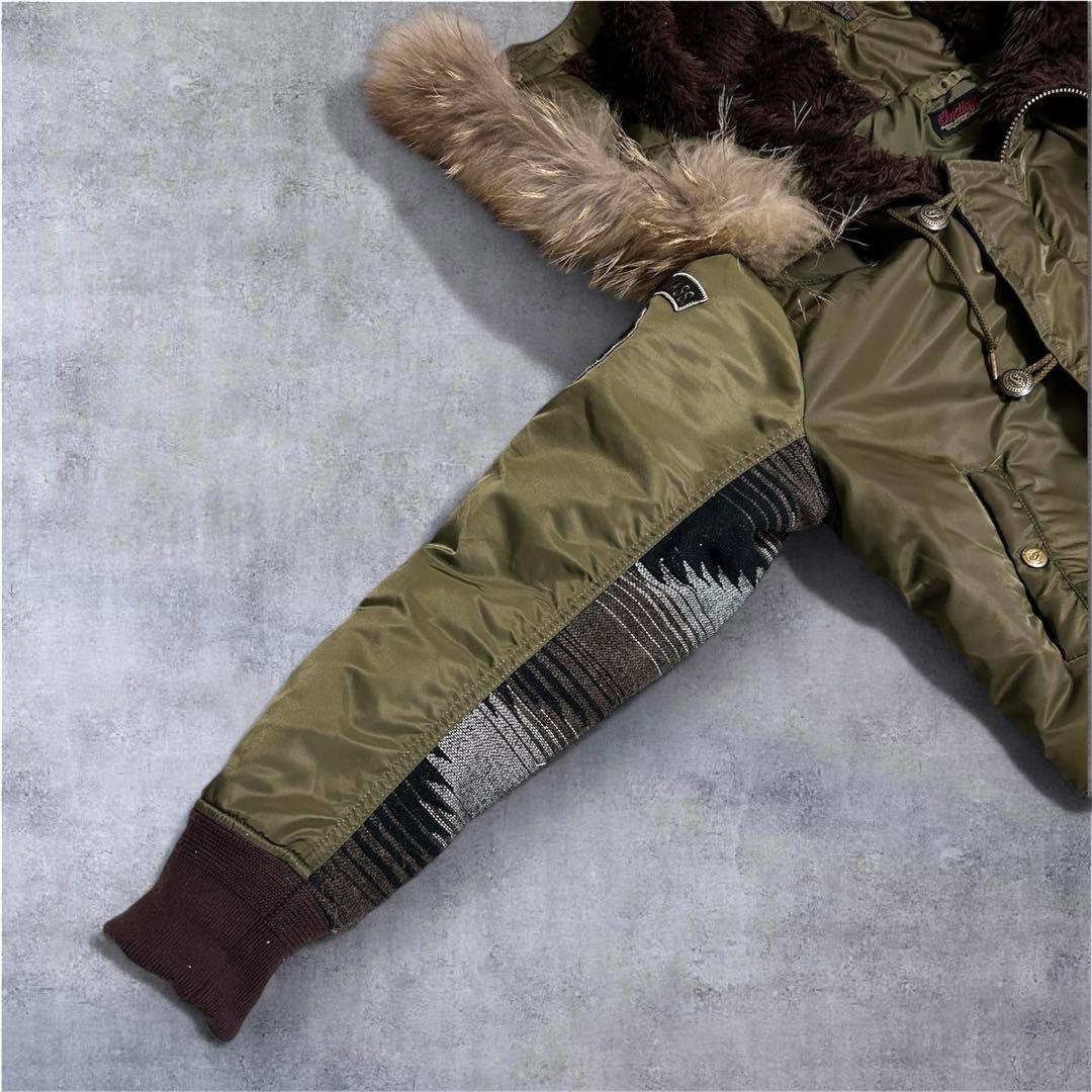 Indian Motorcycle N2B ジャケット XL チマヨ　ラクーン