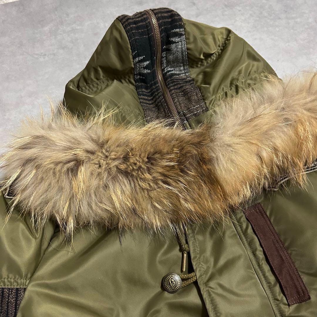 Indian Motorcycle N2B ジャケット XL チマヨ　ラクーン