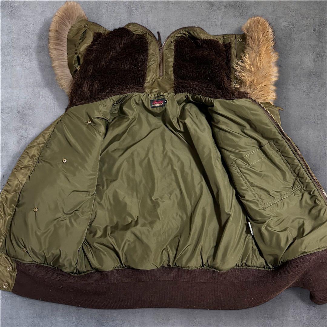 Indian Motorcycle N2B ジャケット XL チマヨ　ラクーン