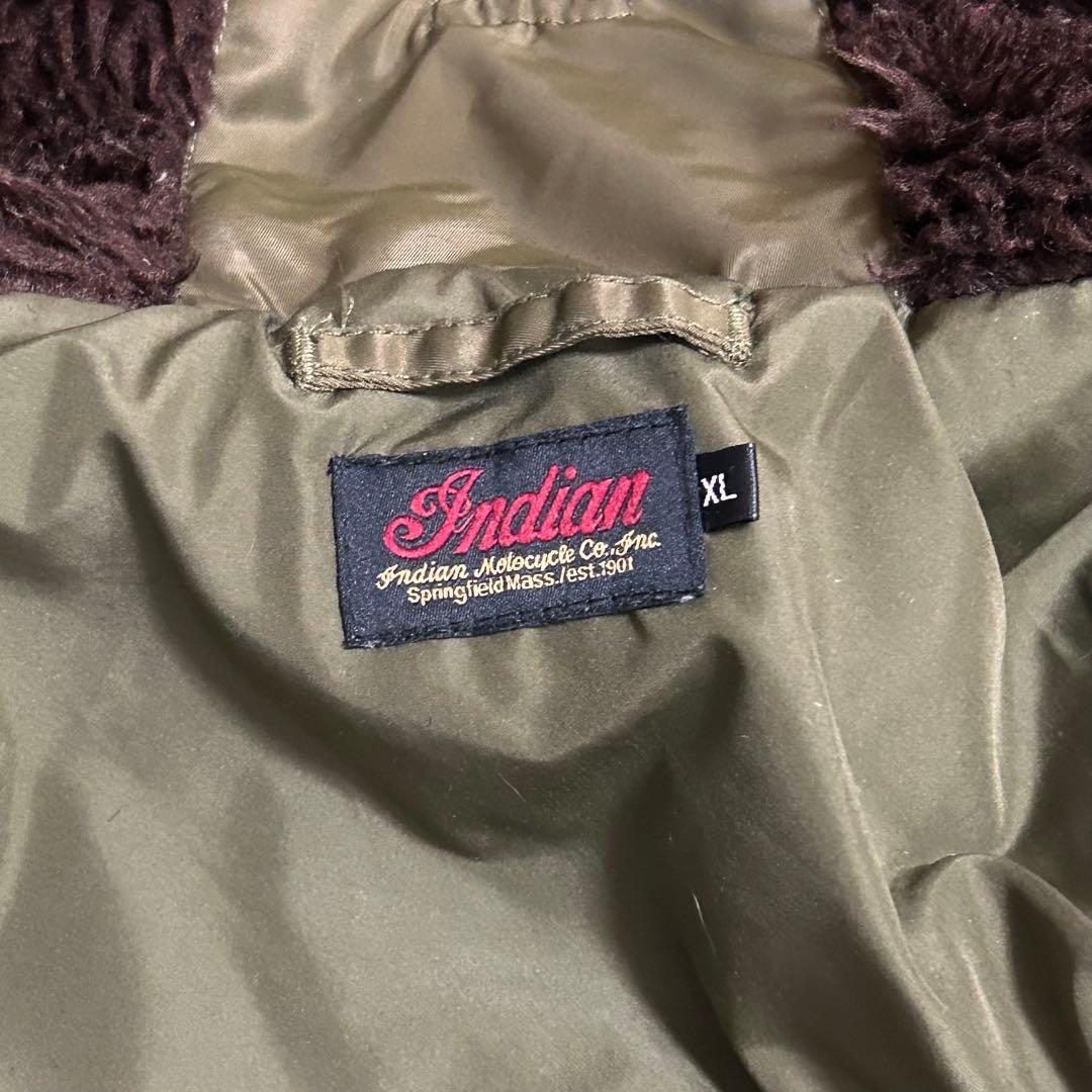 Indian Motorcycle N2B ジャケット XL チマヨ　ラクーン