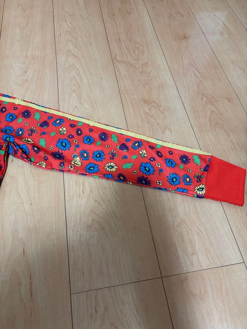 adidas フラワープリント ジャージ S 映画「かくかくしかじか」