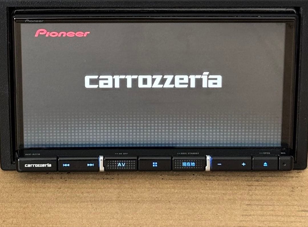 カーナビ Pioneer carrozzeria AVIC-RZ-710
