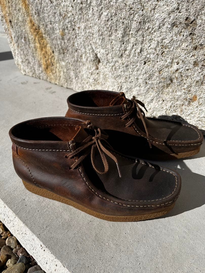 Clarks(クラークス) メンズ シェイカーブーツ ワラビーブーツ