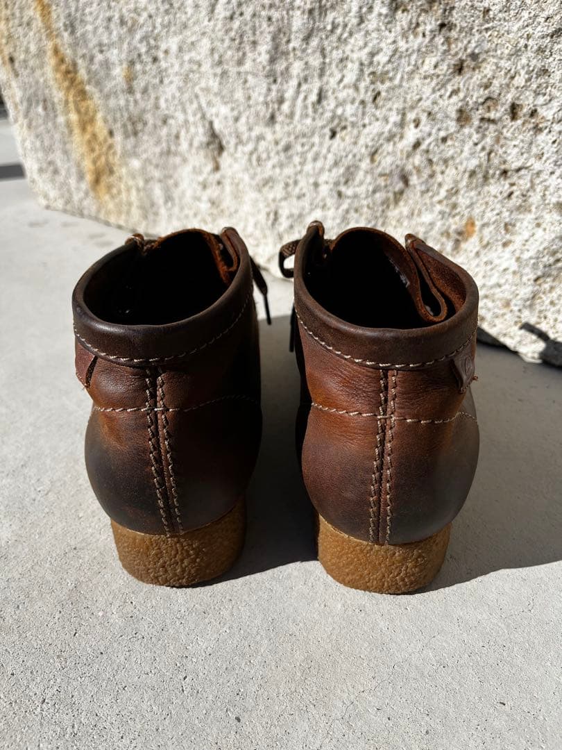 Clarks(クラークス) メンズ シェイカーブーツ ワラビーブーツ