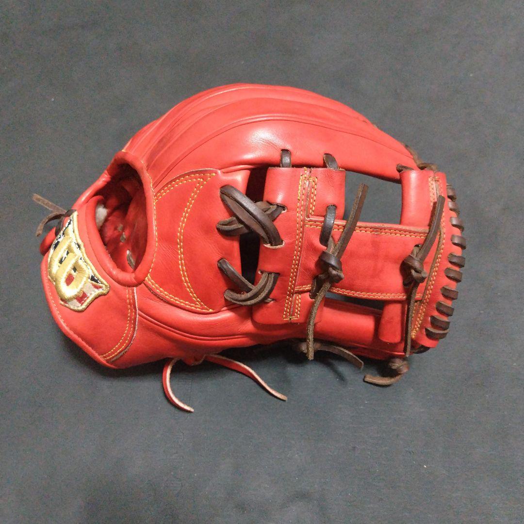 Wilson 硬式グローブ 87型　ウィルソン担当者型付け