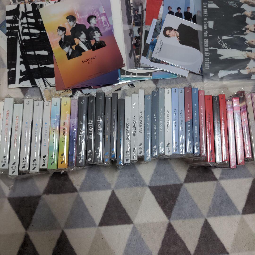 SixTONES　シングル　アルバム　購入特典まとめ売り