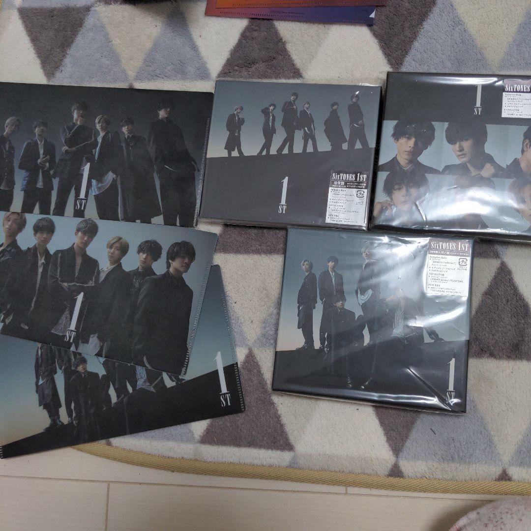SixTONES　シングル　アルバム　購入特典まとめ売り