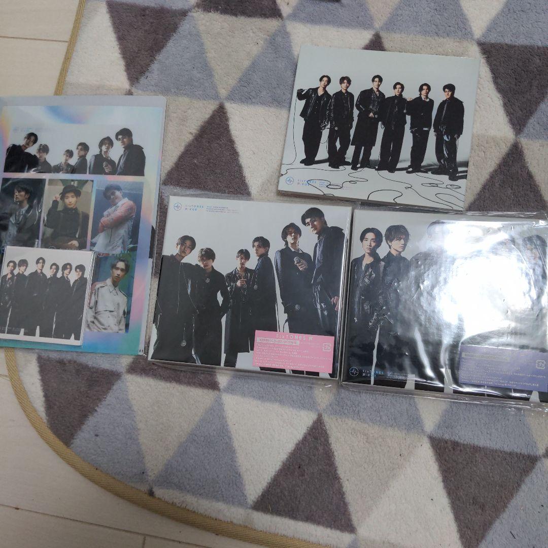 SixTONES　シングル　アルバム　購入特典まとめ売り