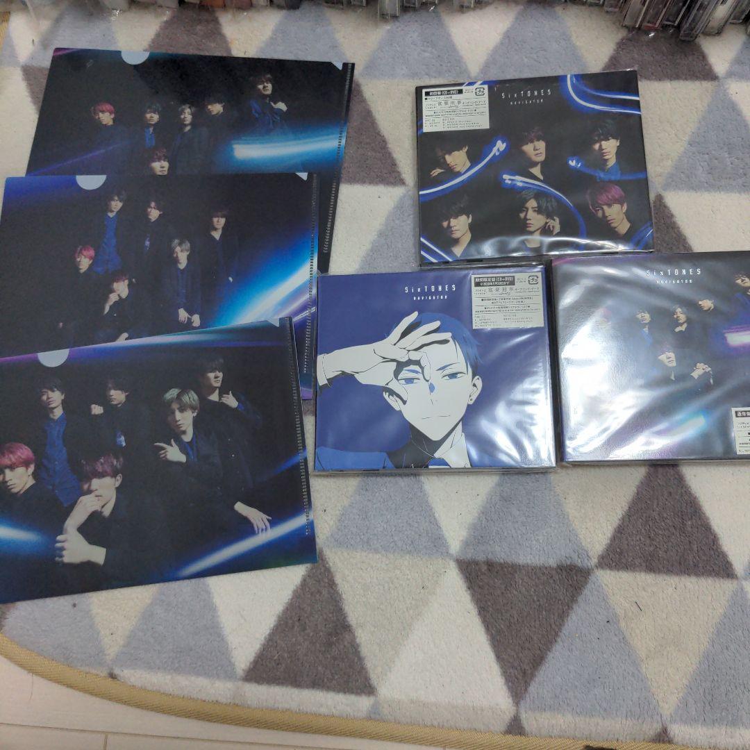 SixTONES　シングル　アルバム　購入特典まとめ売り