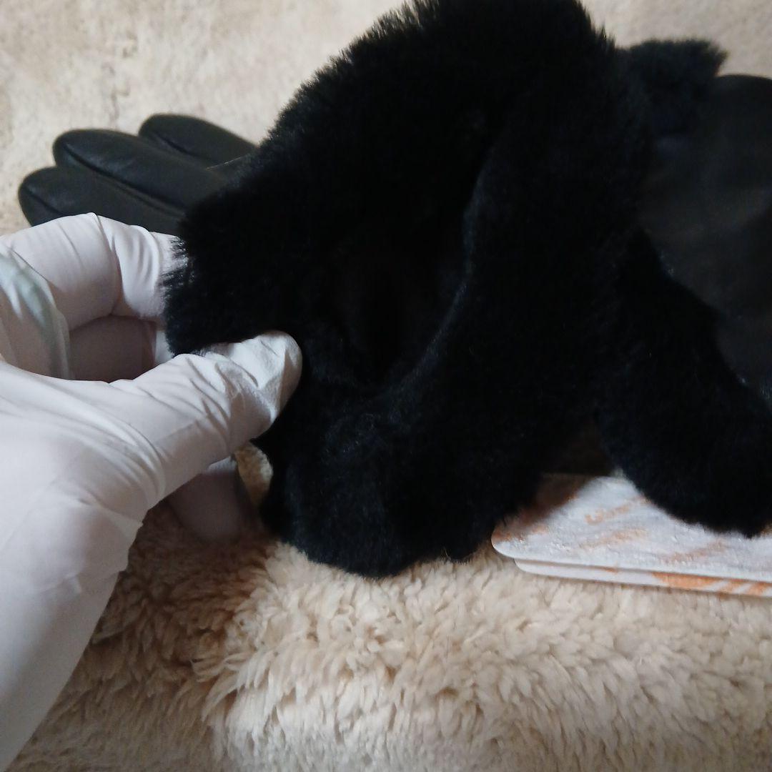 新品　UGG シープスキン手袋 ブラック Mサイズ